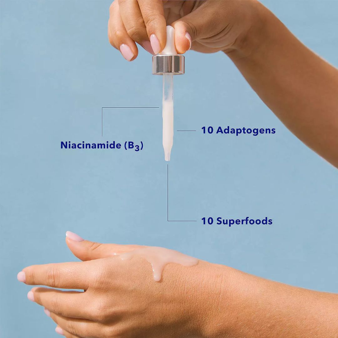 Dr. Dennis Gross - Stress Rescue Super Serum with Niacinamide - 1 Oz