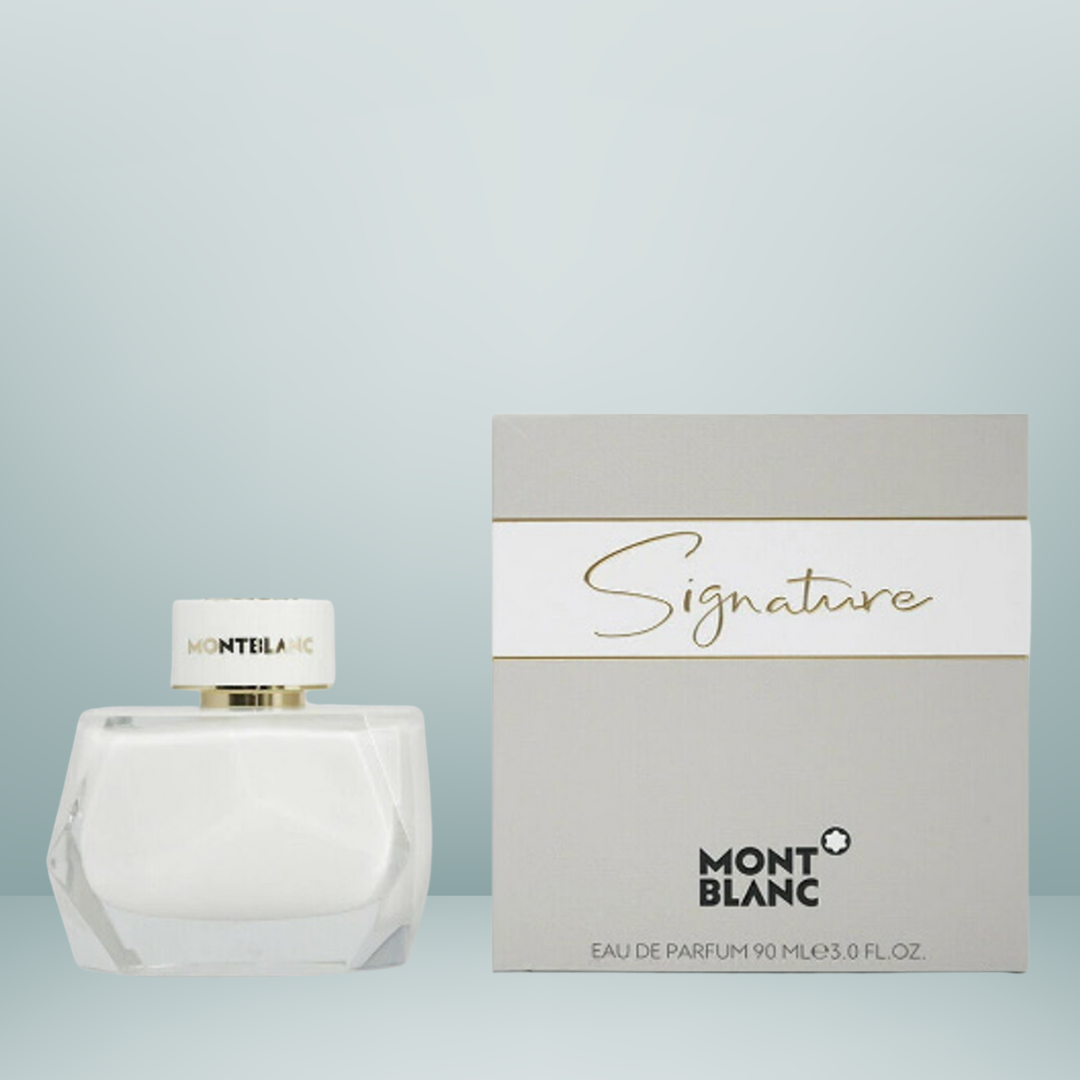 Mont Blanc - Signature Eau de Parfum Spray for Women - 3 Oz