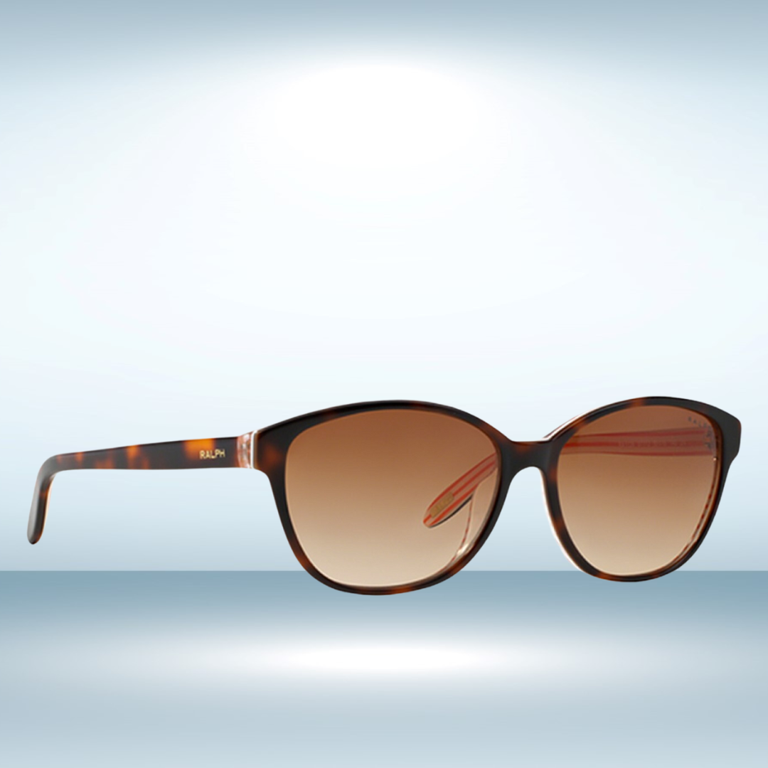 Ralph Lauren - Sunglasses for Women, Brown Brown - 55-15-140 mm