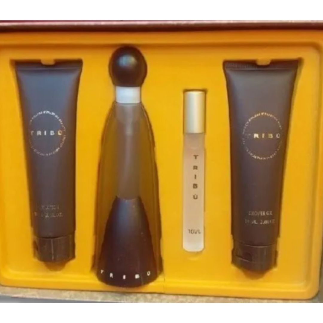 United Colors - Tribu 4 Piece Gift Set for Women - 3.4 Oz