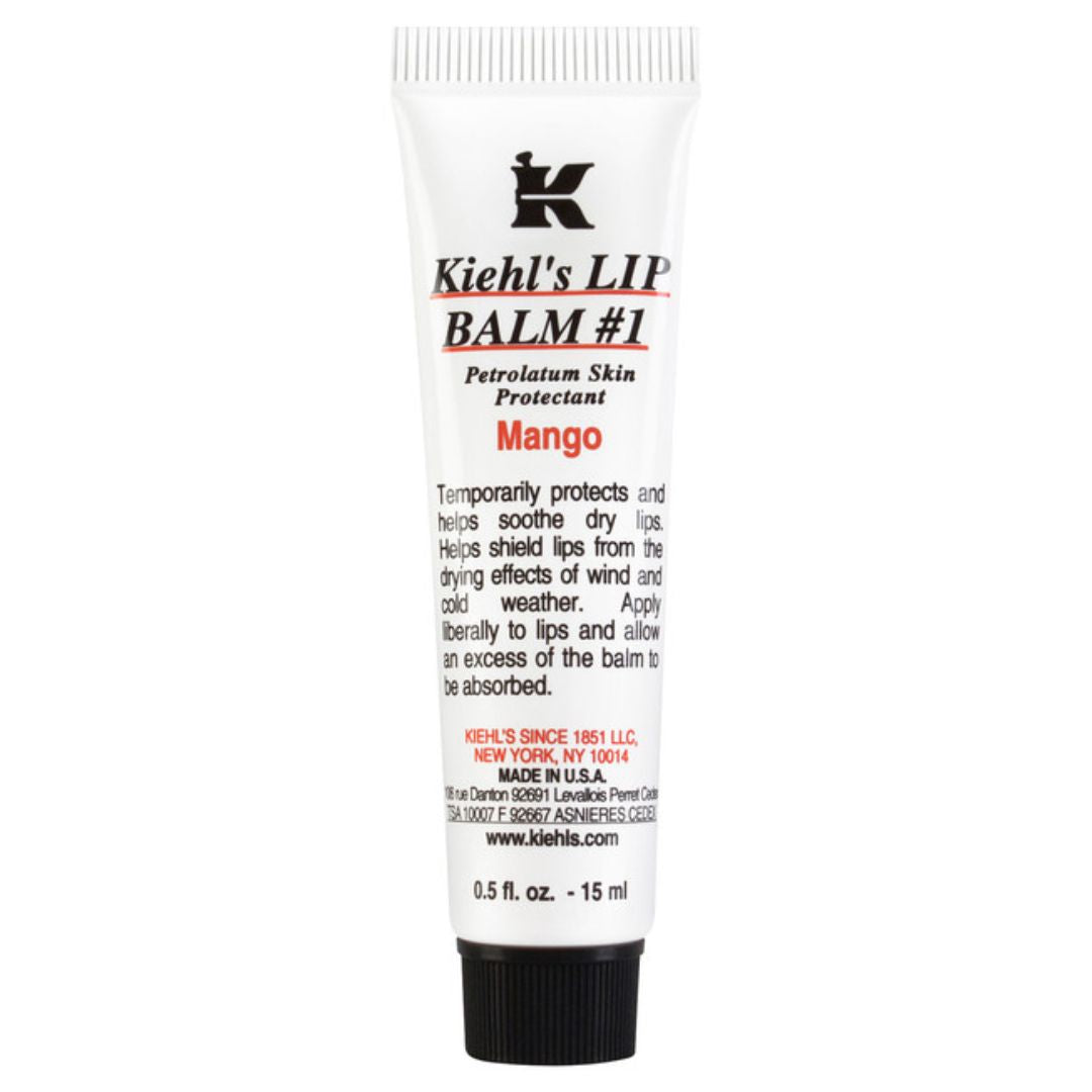 Kiehl's - Lip Balm #1 SPF 4 Kit Original ,Cranberry, Pear & Mango - 0.5 Oz Each