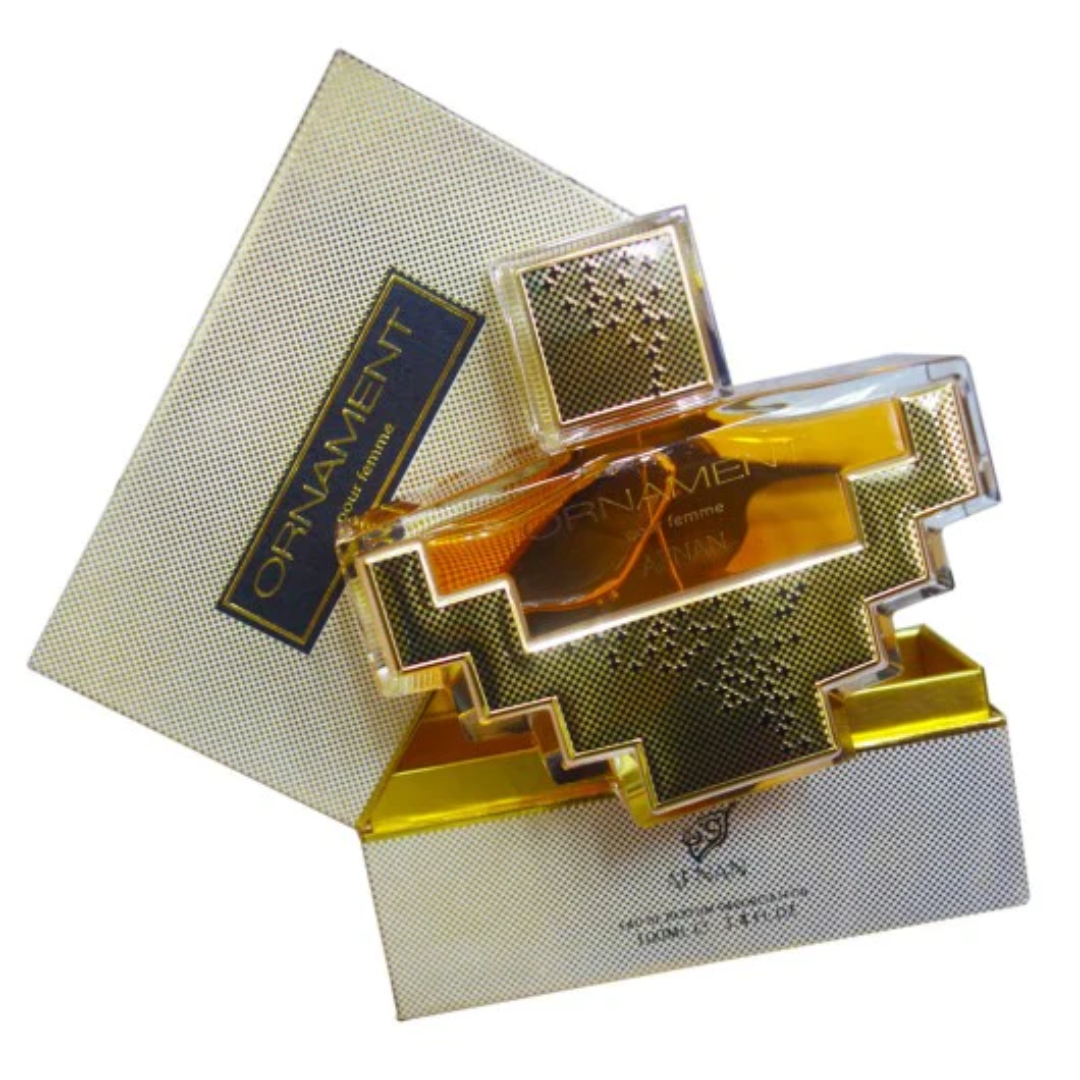 Afnan - Ornament Pour Femme, Eau De Parfum Spray for Women - 3.4 Oz