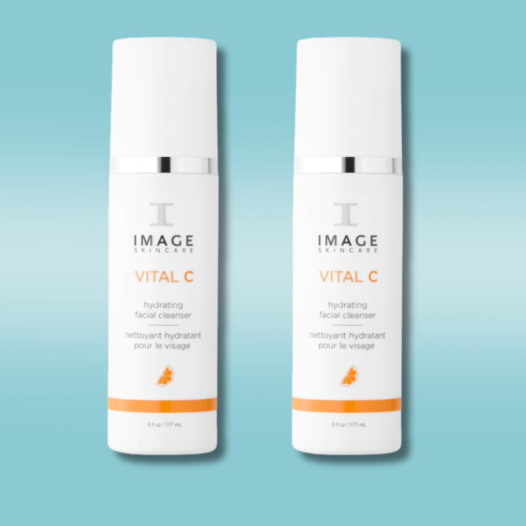 Image Skincare - Vital C Hydrating Facial Cleanser Set of 2 - 6 Oz Each