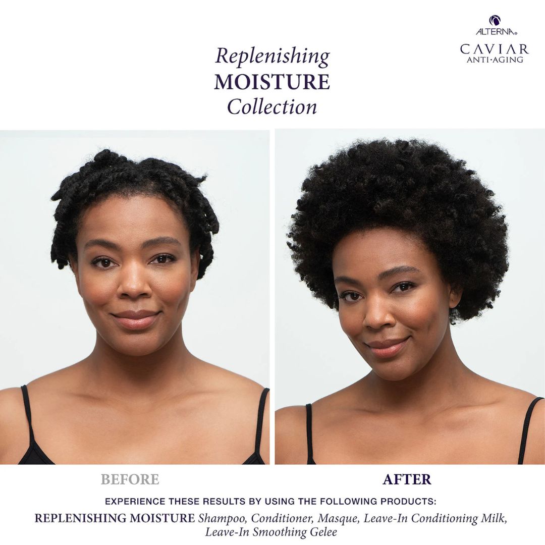 Alterna - Caviar Anti Aging Replenishing Moisture Leave In Conditioning Milk for Dry Hair - 2 X 5 Oz