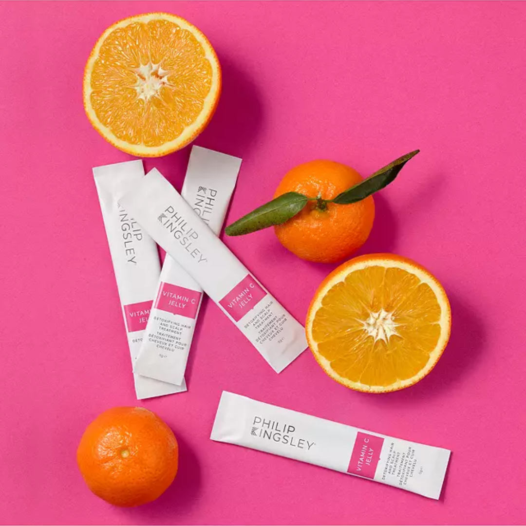 Philip Kingsley  - Vitamin C Jelly Hair and Scalp Treatment - 4 x 0.17 Oz