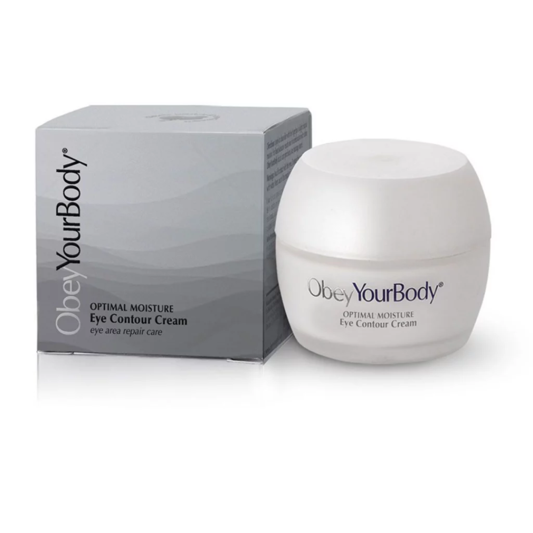 Obey Your Body - Silver Optimal Moisture Eye Contour Cream - 1.0 Oz