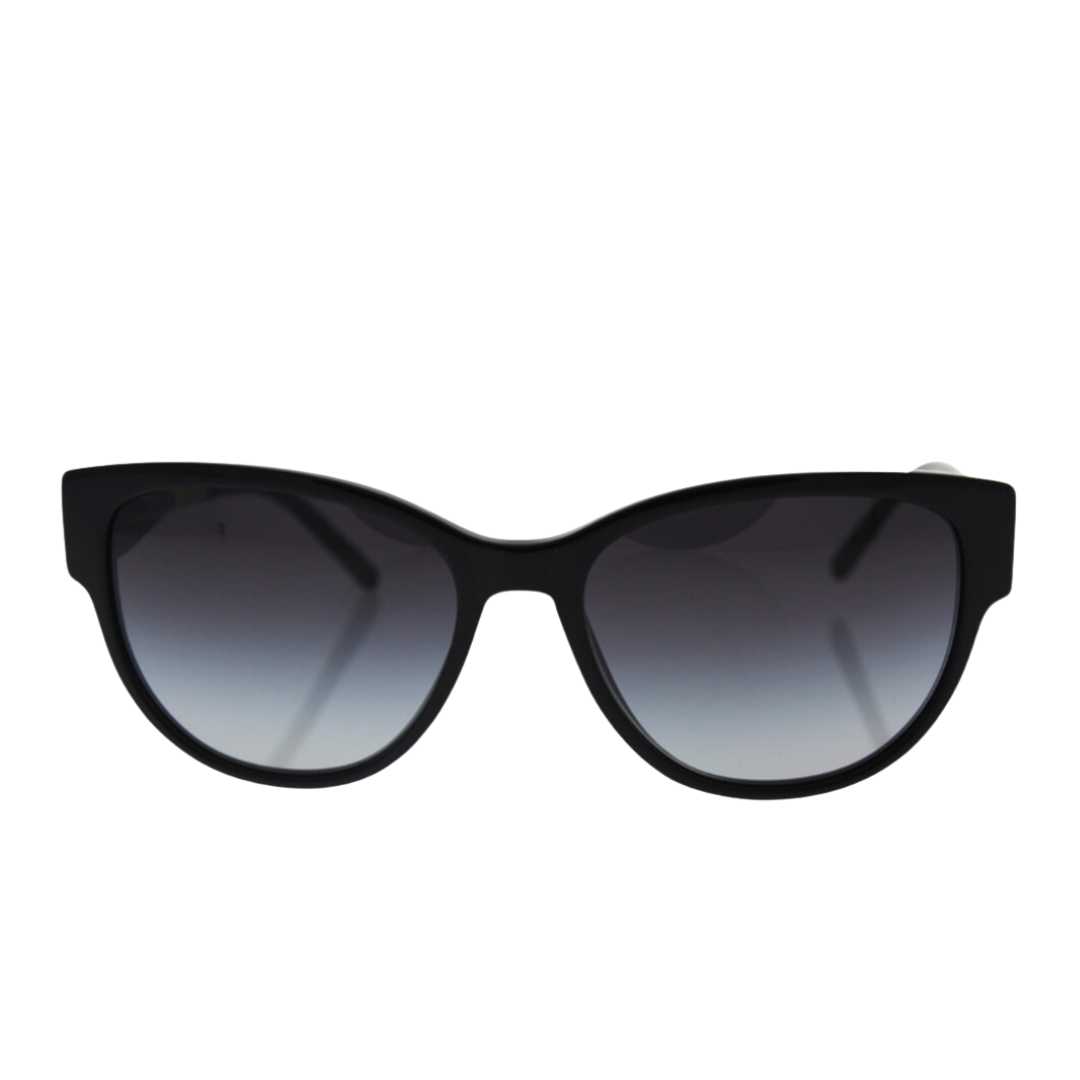 Burberry - Sunglasses for Women, Black-Grey Gradient - 56-17-140 mm