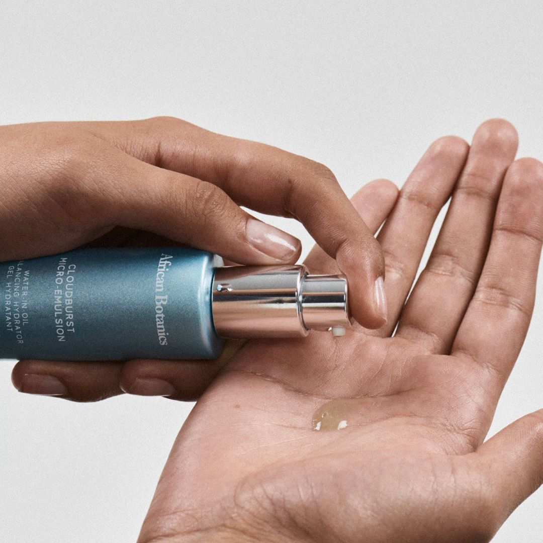 African Botanics - Cloudburst Micro-Emulsion - 1 Oz