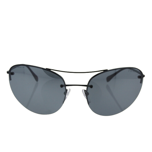 Prada - Sunglasses for Women, Black-Light Grey Black - 59-18-135 mm