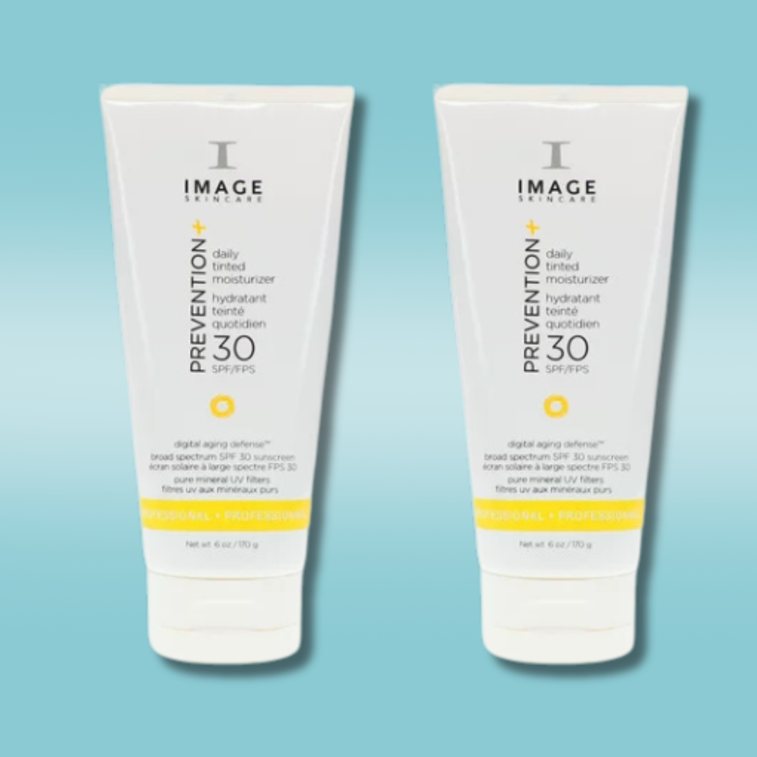 Image Skincare - Prevention + Daily Tinted Moisturizer SPF 30 Set of 2 - 6 Oz Each