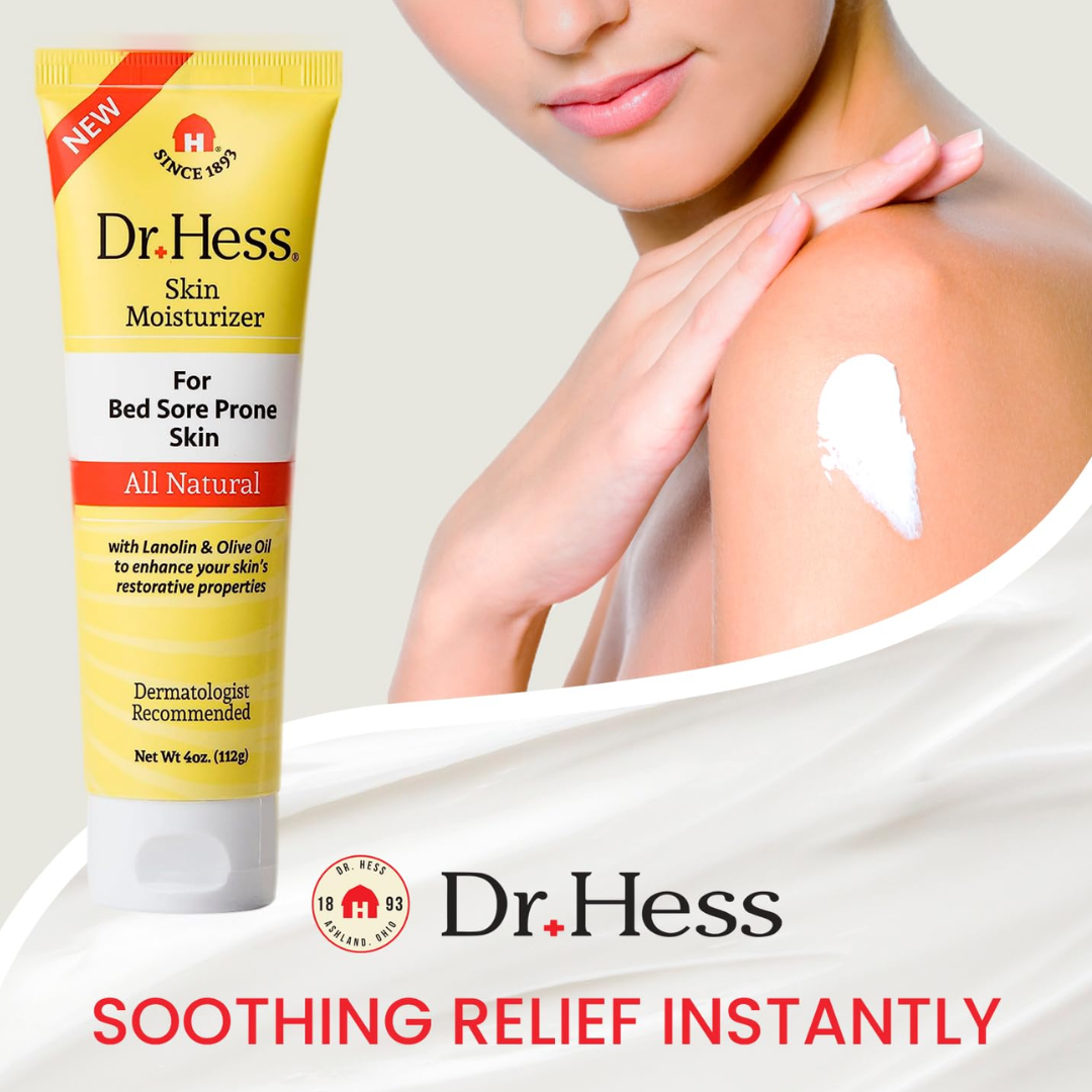 Dr. Hess - Skin Moisturizer For Bed Sore Prone Skin - 4 Oz