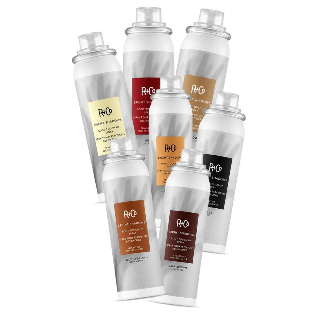 R+Co - Bright Shadows Root Touch Up Spray - 1.5 Oz