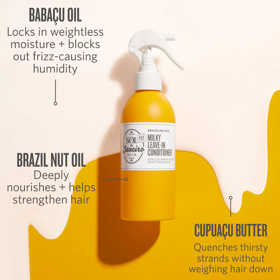Sol De Janeiro - Brazilian Joia Milky Leave-In Conditioner - 7 Oz