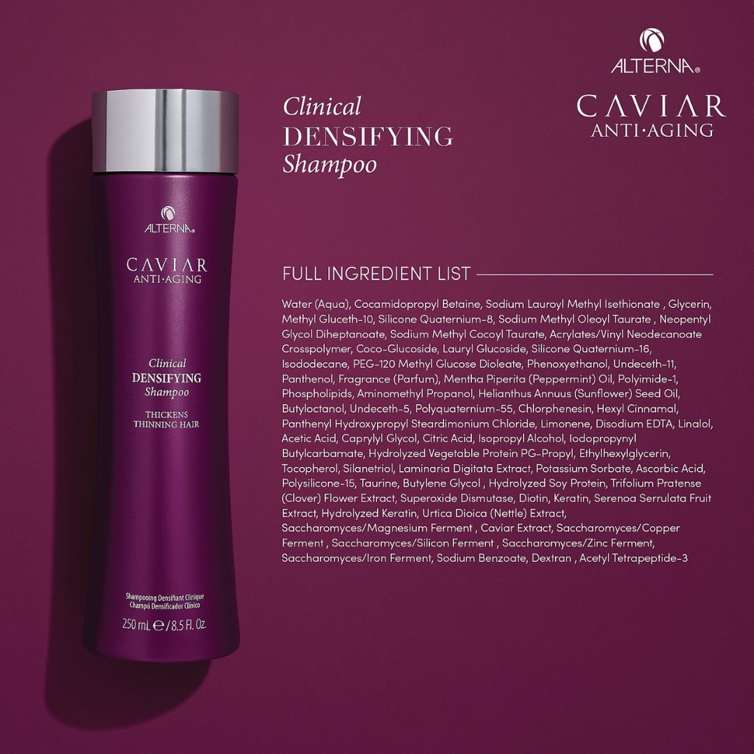 Alterna - Caviar Anti Aging Clinical Densifying Shampoo for Fine Hair - 33.8 Oz