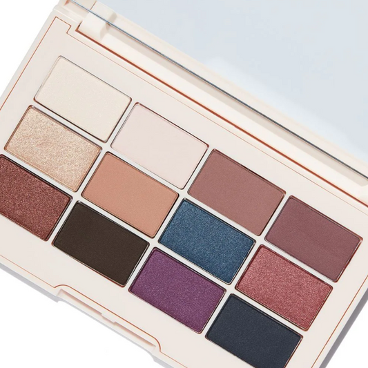 Jouer Cosmetics - Springtime in Paris Matte & Shimmer Eye Shadow Palette - 0.59 Oz