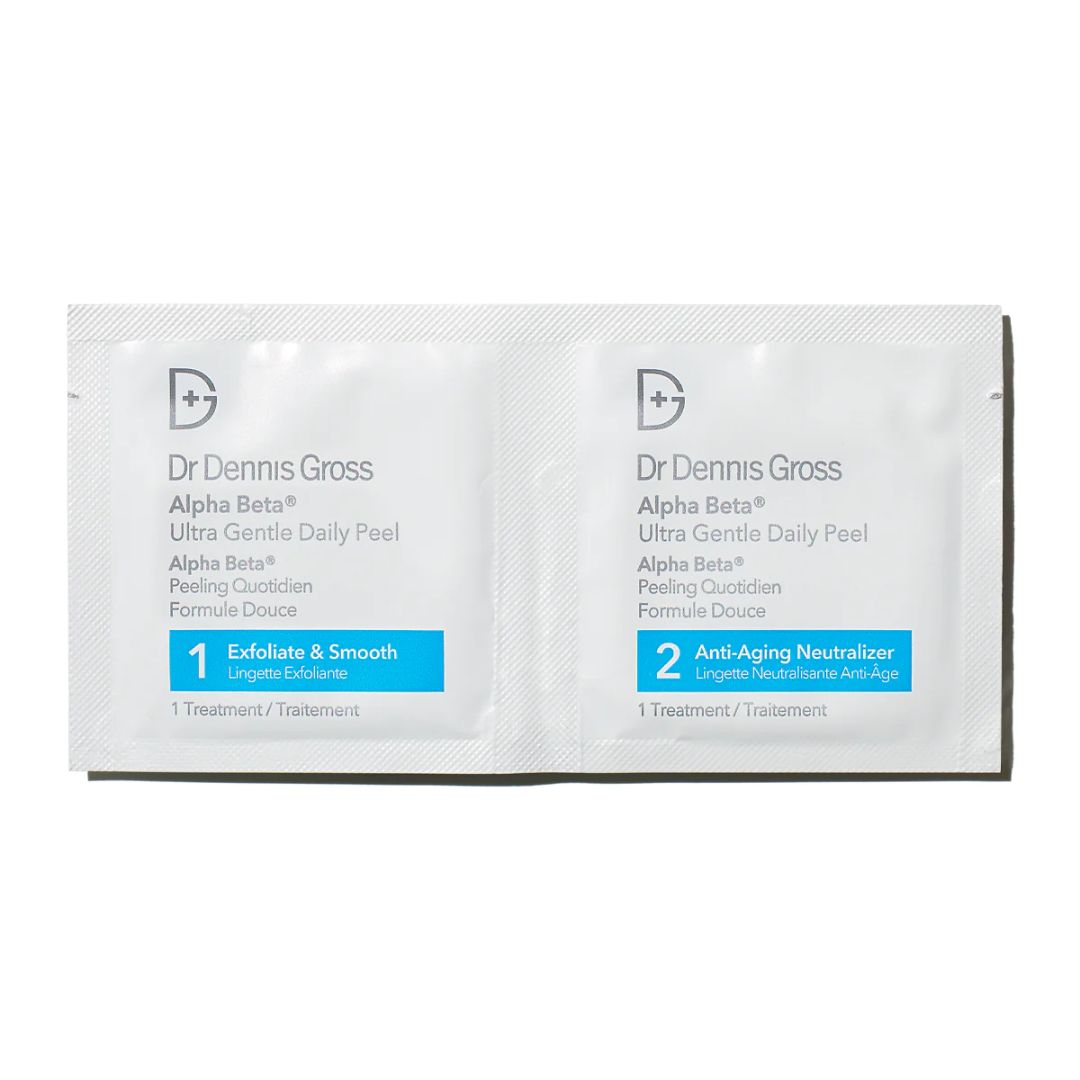 Dr. Dennis Gross - Alpha Beta Peel Ultra Gentle Daily Peel - 30 Packs