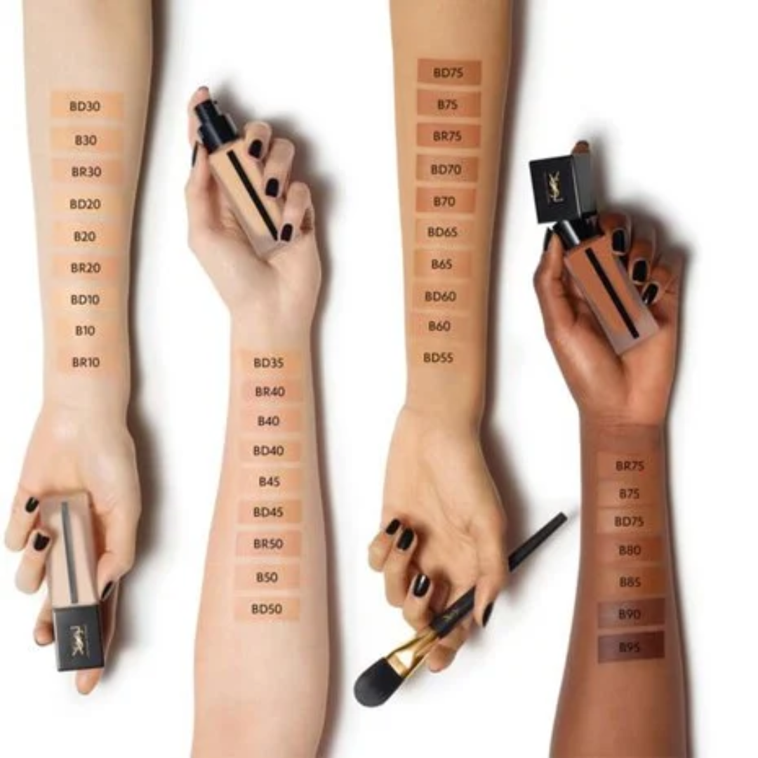 Yves Saint Laurent - Encre De Peau All Hours Foundation- 0.84 Oz