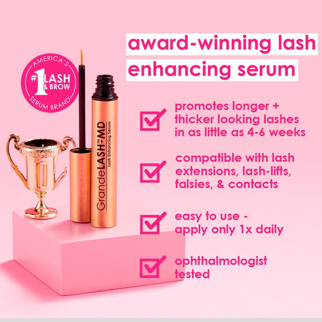 Grande Cosmetics - GrandeLASH-MD Lash Enhancing Serum