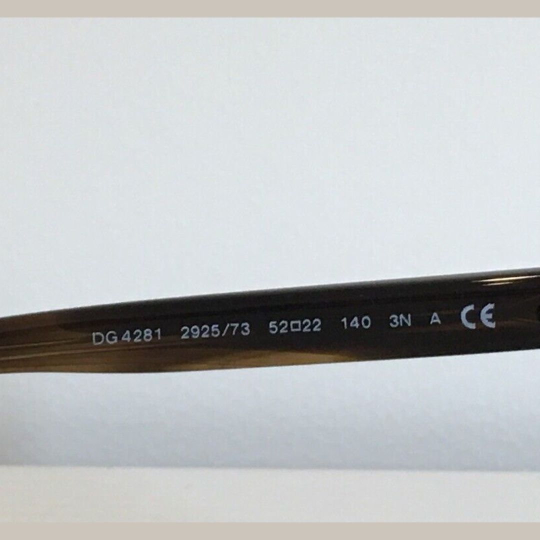 Dolce and Gabbana - Sunglasses for Women, Brown-Brown - 52-22-140 mm