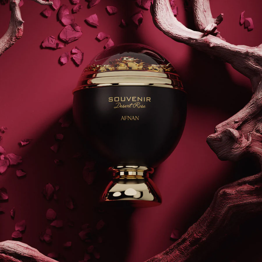 Afnan - Souvenir Desert Rose, EDP Spray for Women - 3.4 Oz