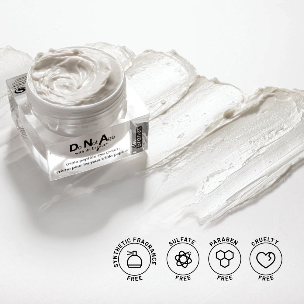 Dr. Brandt - Do Not Age Triple Peptide Eye Cream - 0.5 Oz