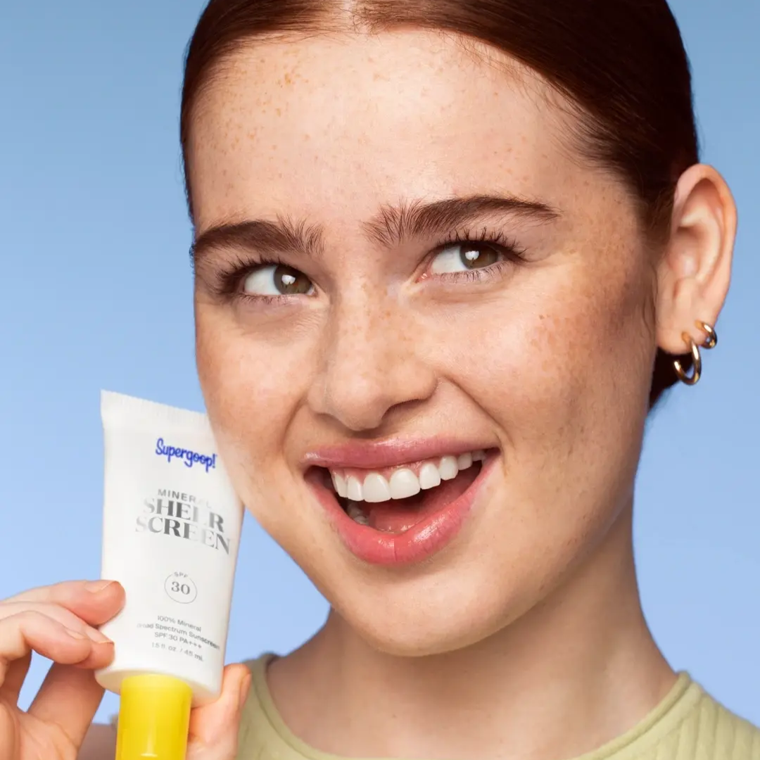 Supergoop - Mineral Matte Screen SPF 30 - 1.5 Oz