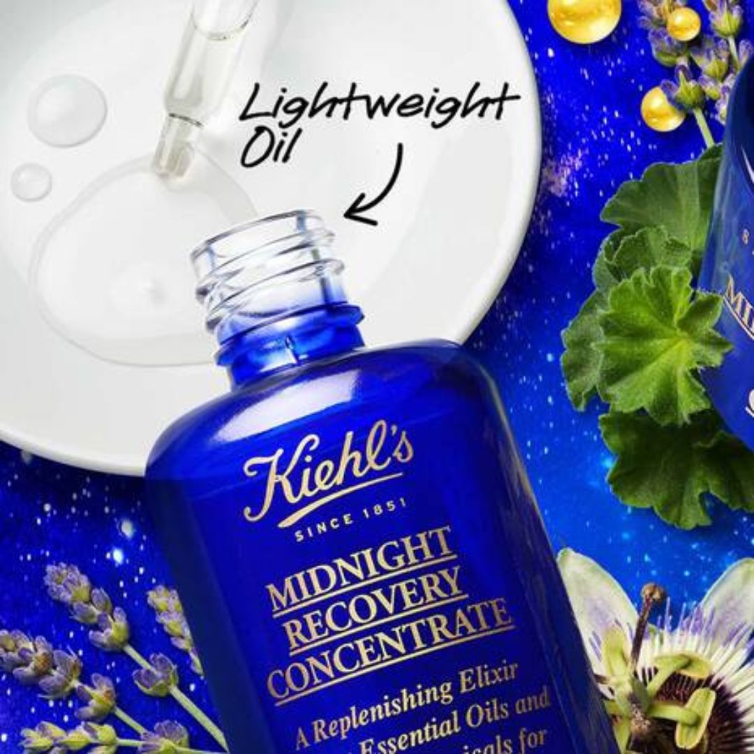 Kiehl's - Midnight Recovery Concentrate - 3.4 Oz