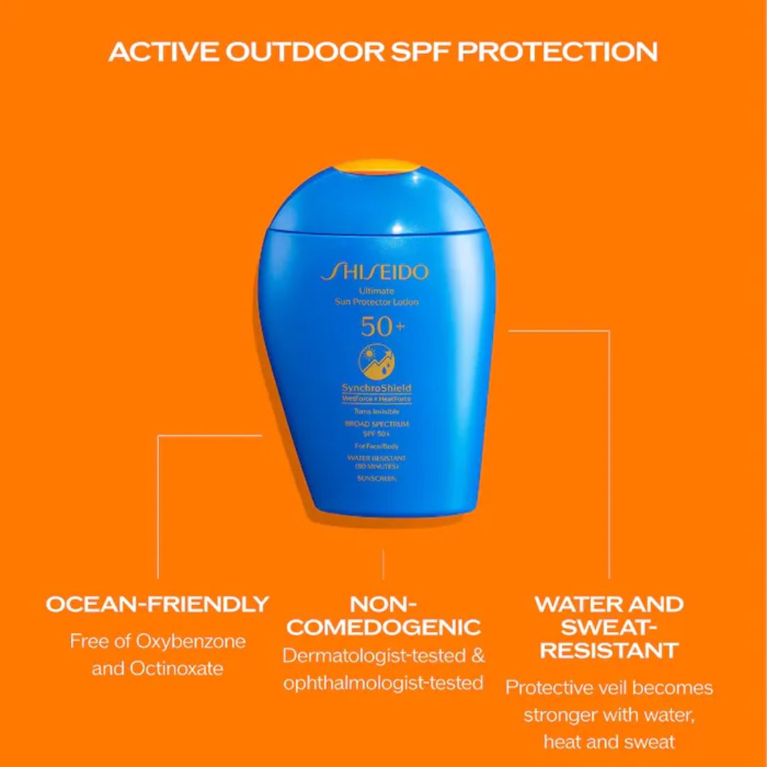 Shiseido - Ultimate Sun Protector Lotion Sunscreen SPF 50