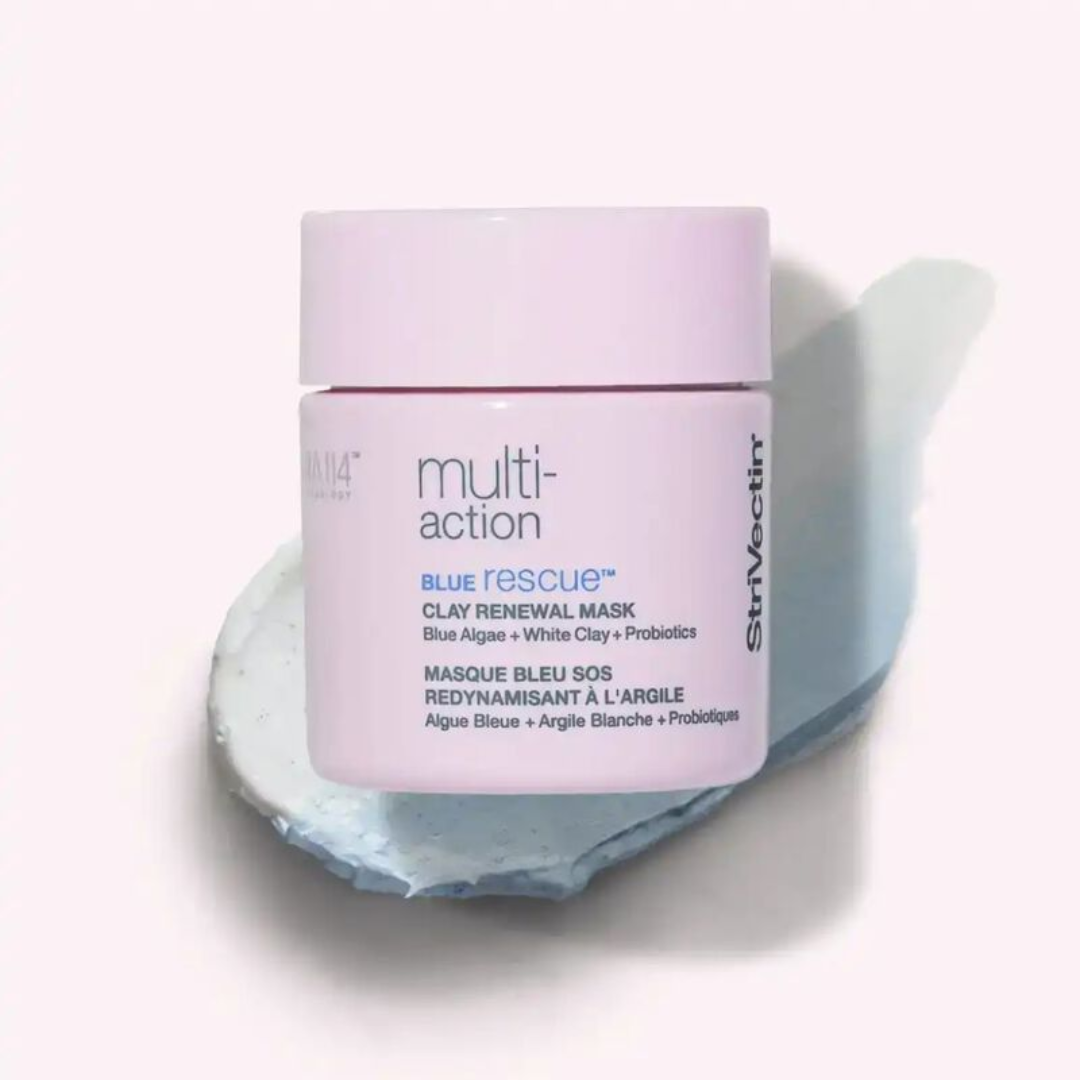 StriVectin - Blue Rescue Clay Renewal Mask - 3.2 Oz