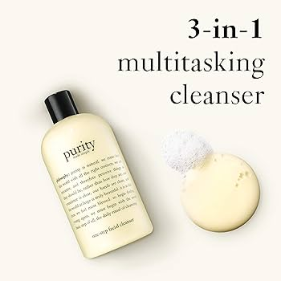 Philosophy - Purity Made Simple One-Step Facial Cleanser for Unisex - 3 Oz