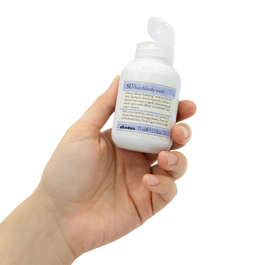 Davines - SU Hair & Body Wash All Hair & Skin Types - 2.5 Oz