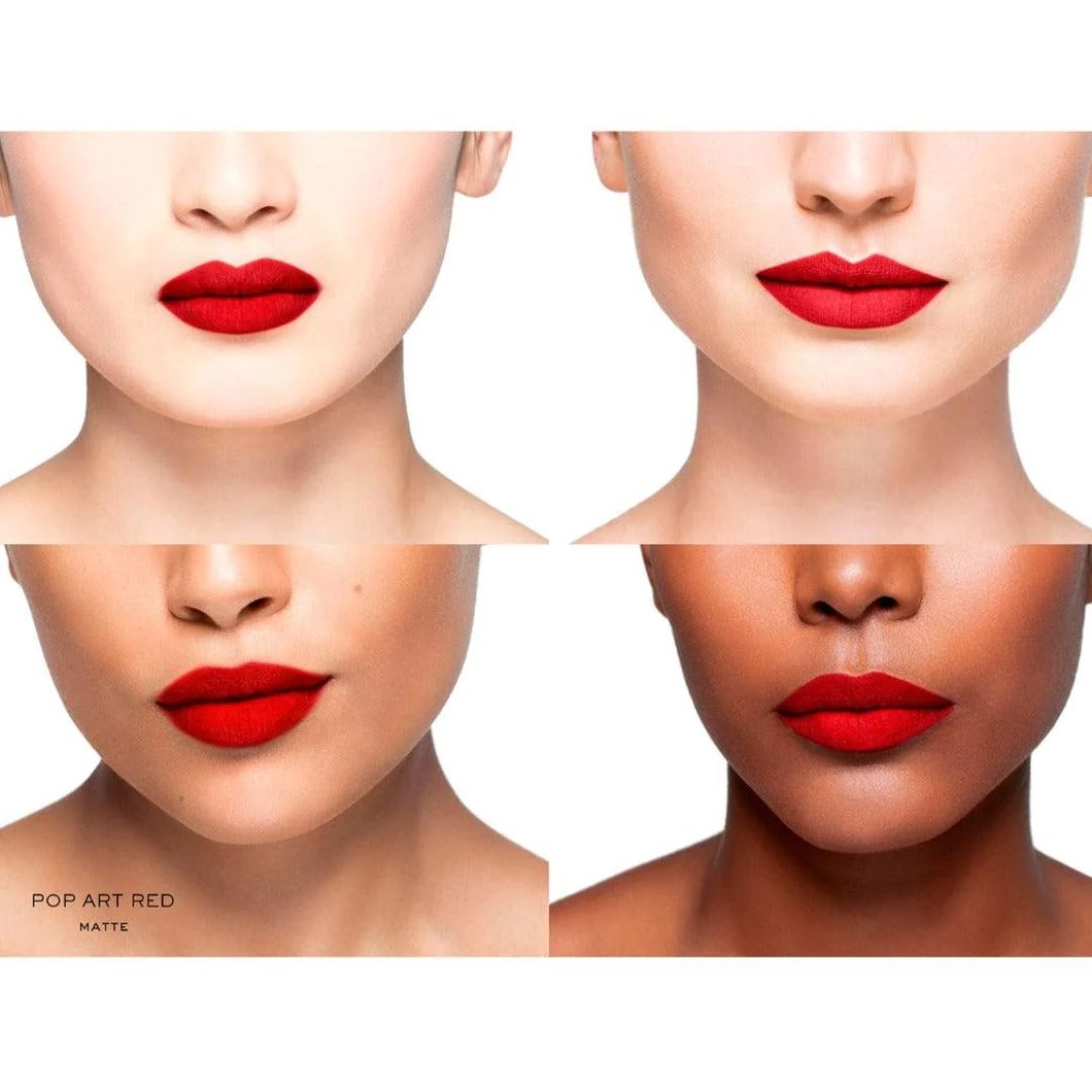 La Bouche Rouge, Paris - The Universal Reds - Red Lipstick Set - 0.22 Oz, 3 Piece Set