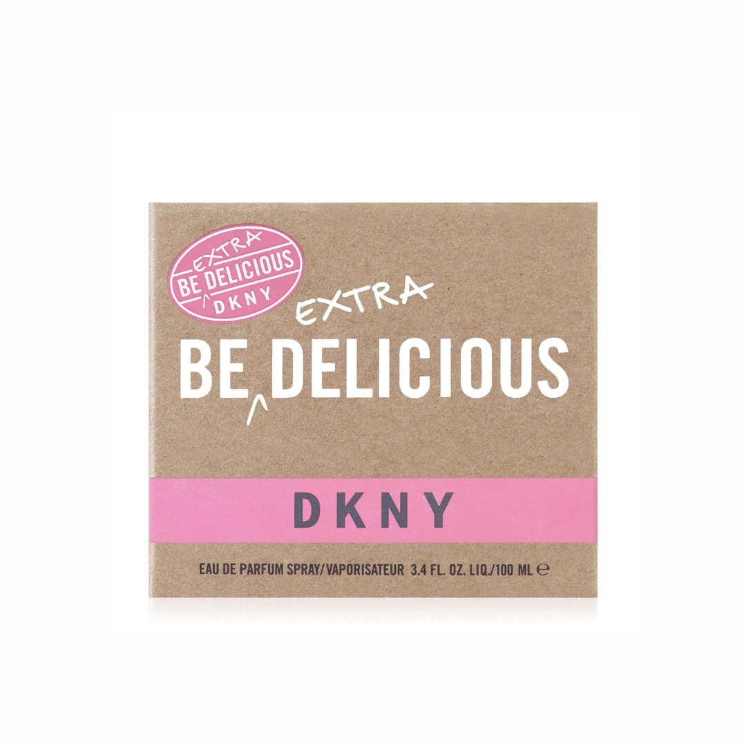 Donna Karan - Be Extra Delicious DKNY, EDP Spray for Women - 3.4 Oz