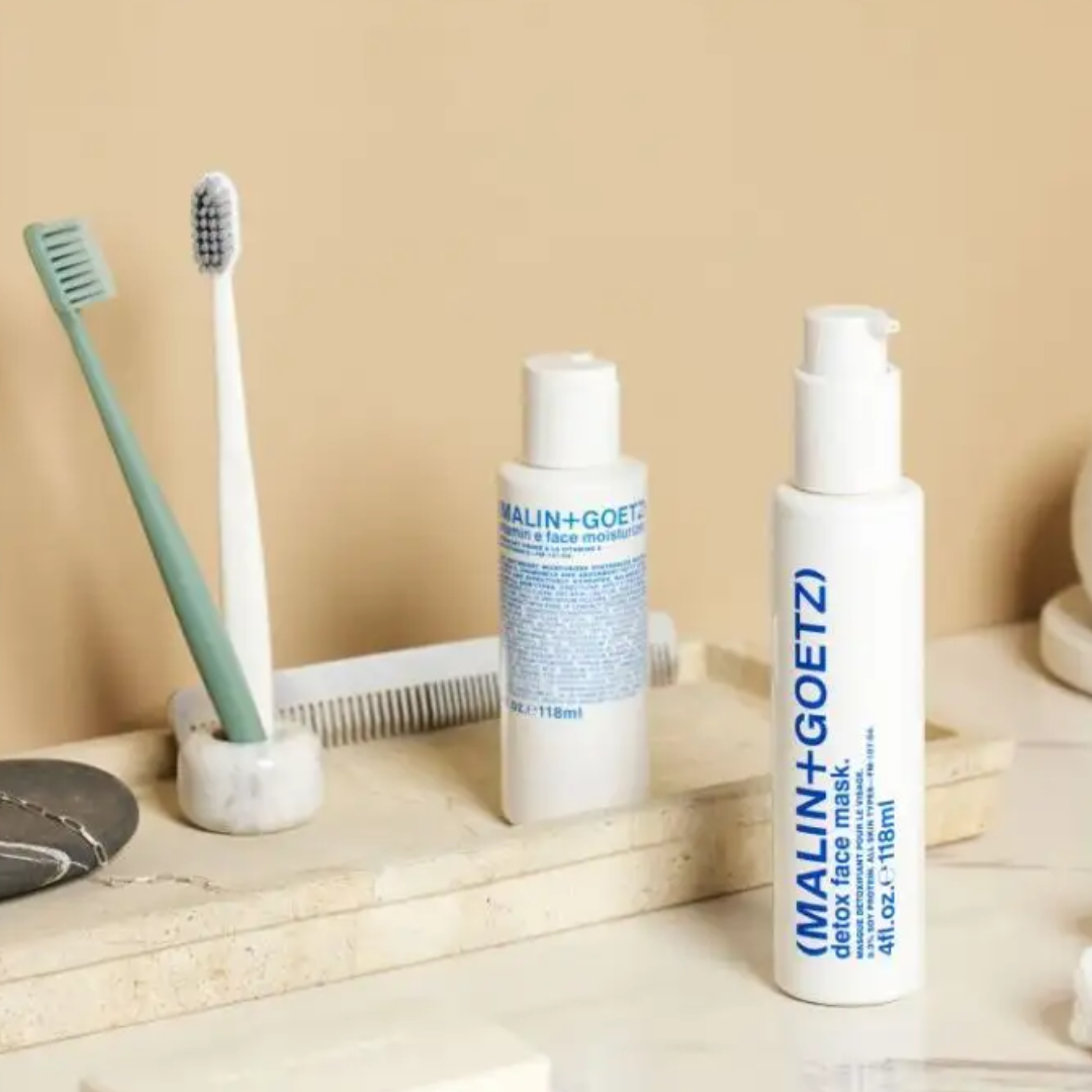 Malin + Goetz - Advanced Skincare Routine - 4 Product Bundle