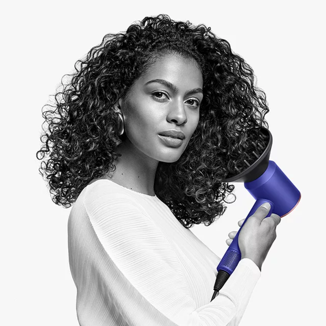 Dyson - Supersonic Hair Dryer Set Blue/Rose  - 1 Piece