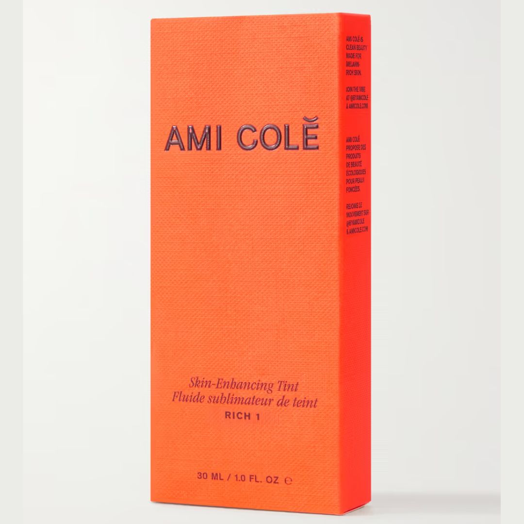 Ami Cole - Skin Enhancing Tint, Rich 1 - 1 Oz