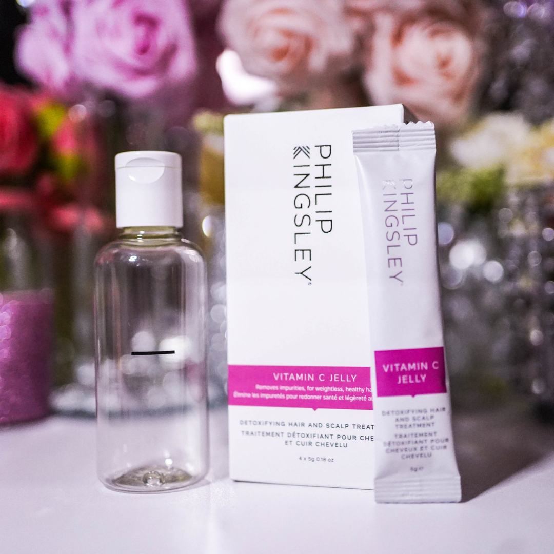 Philip Kingsley  - Vitamin C Jelly Hair and Scalp Treatment - 4 x 0.17 Oz