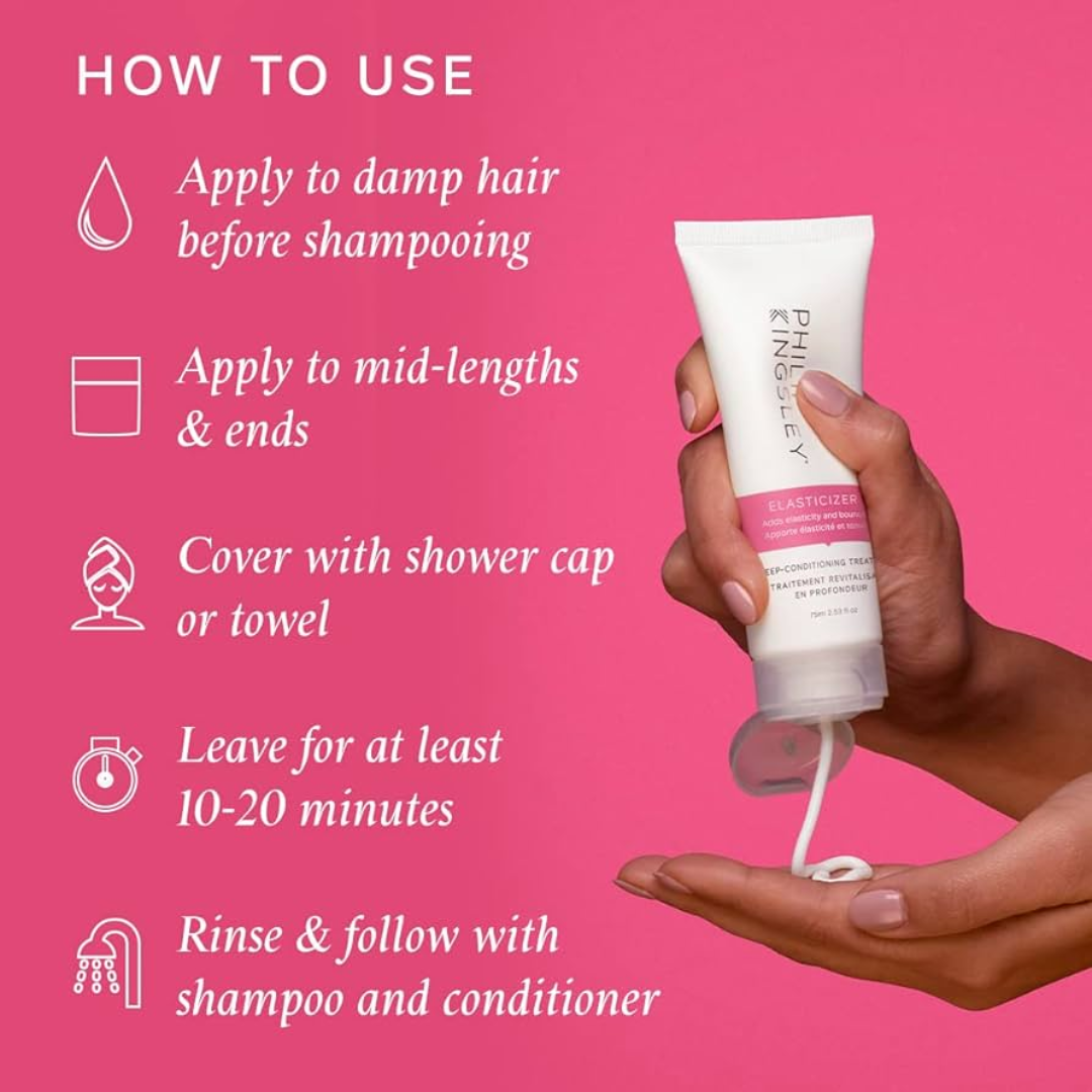 Philip Kingsley  - Elasticizer Booster Restoring Conditioner - 5.07 Oz