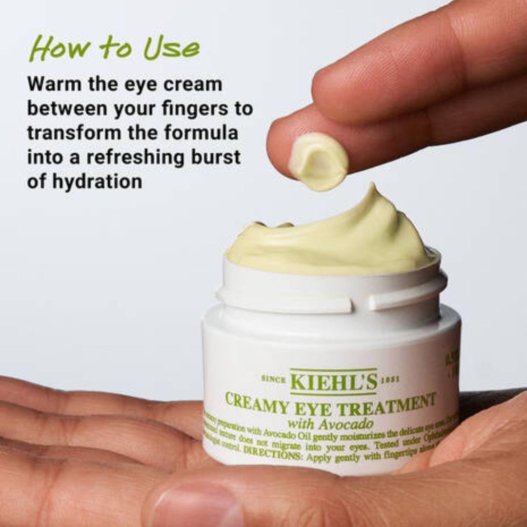 Kiehl's - Creamy Eye Treatment with Avocado Eye Cream - 0.25 Oz