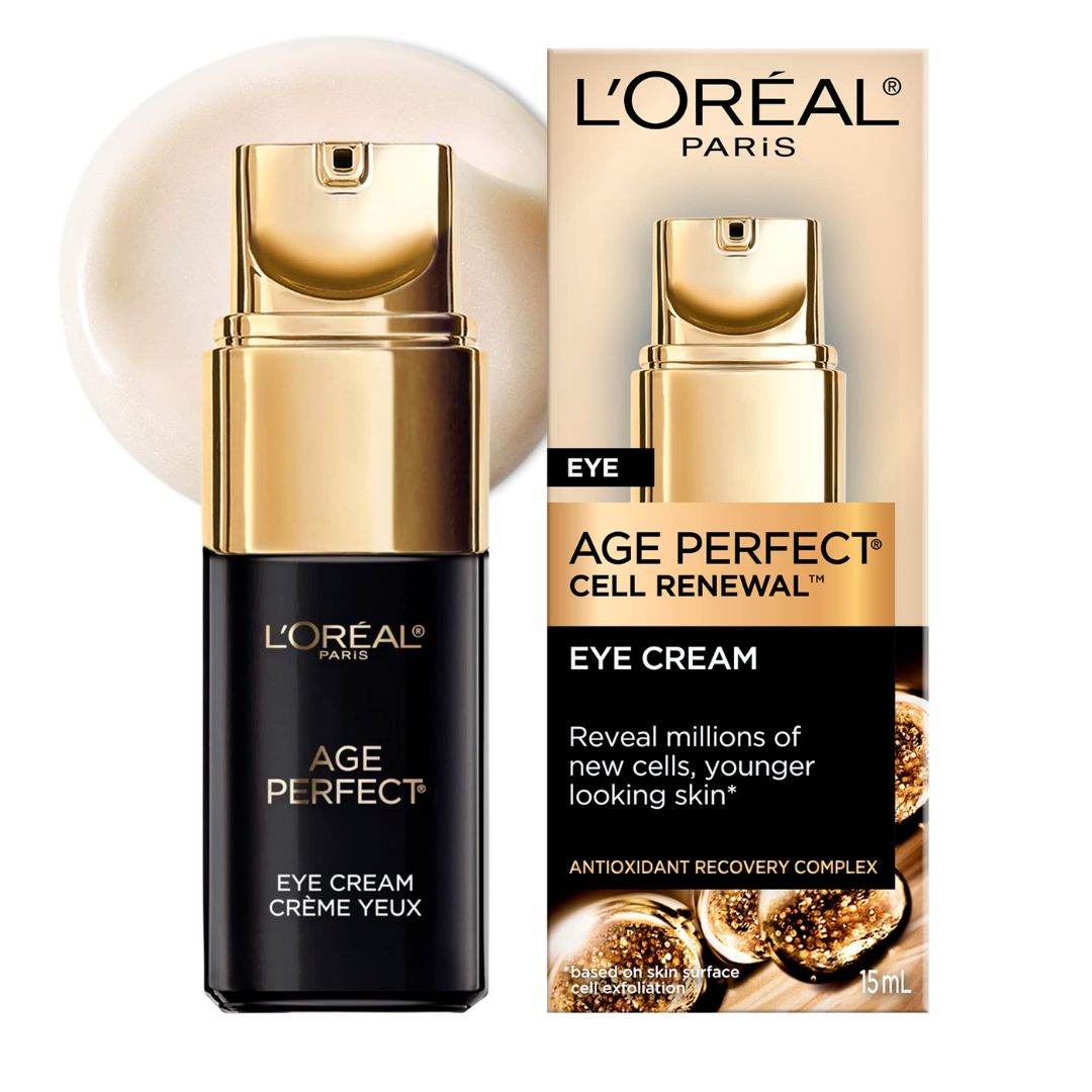 L'Oreal - Age Perfect Cell Renewal, Anti Aging Eye Cream - 0.5 Oz