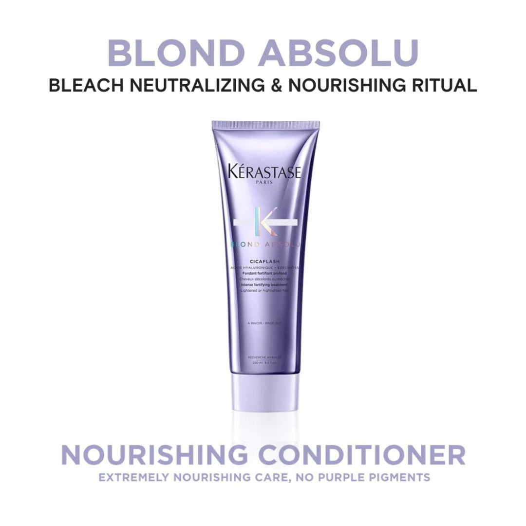 Kerastase - Blonde Absolu Cicaflash Conditioner - 8.5 Oz