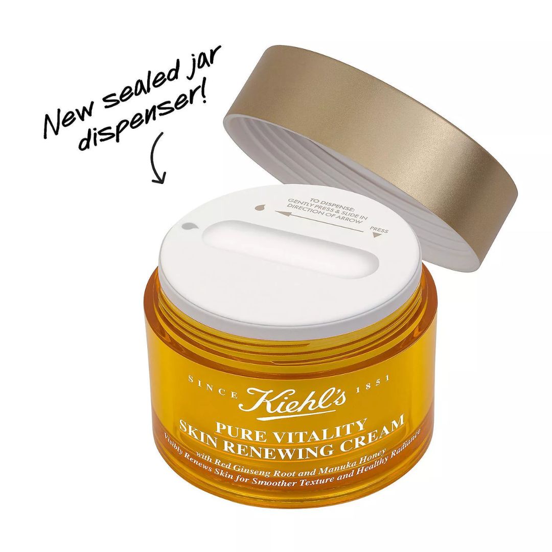 Kiehl's - Pure Vitality Skin Renewing Cream - 1.7 Oz