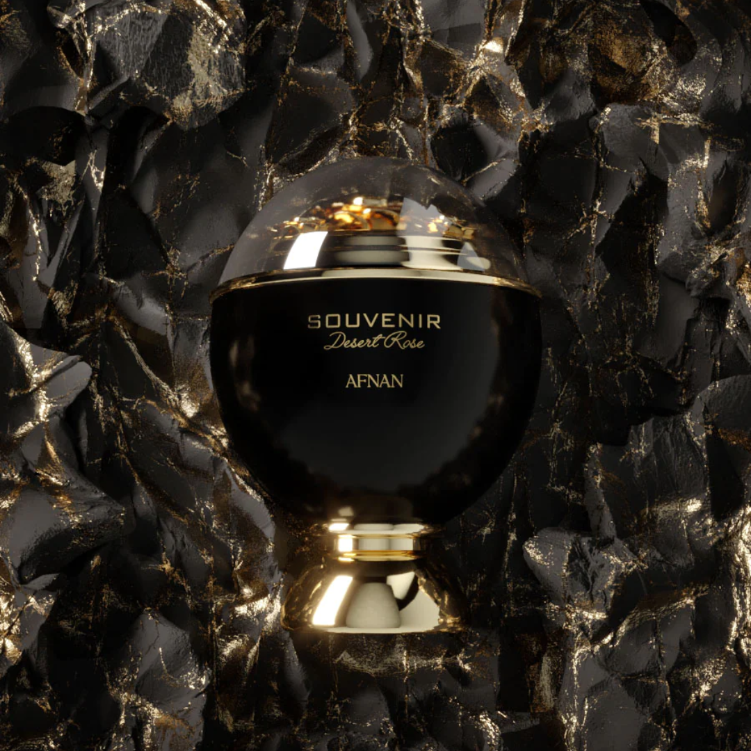 Afnan - Souvenir Desert Rose, EDP Spray for Women - 3.4 Oz