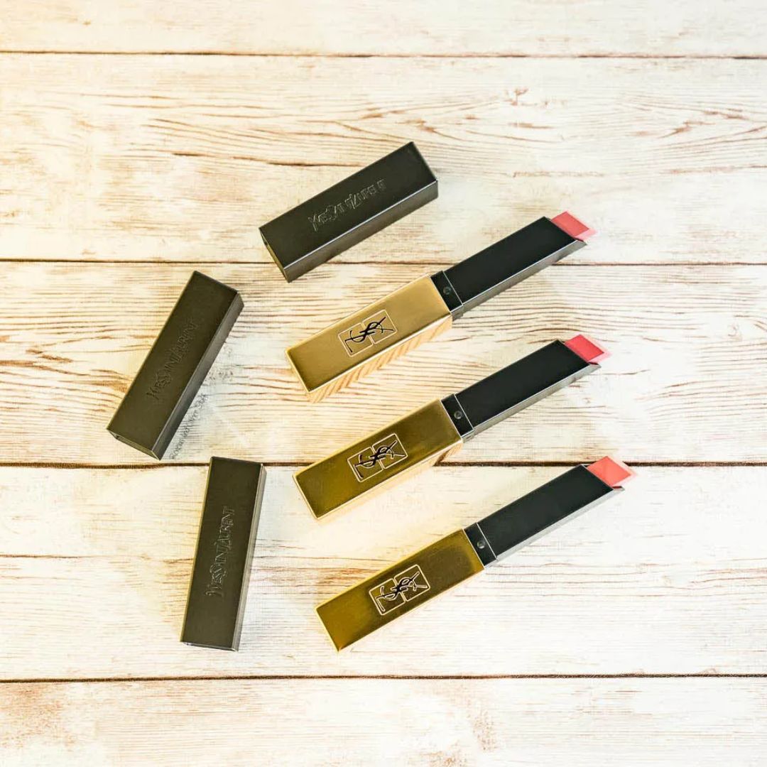 Yves Saint Laurent - Rouge Pur Couture The Slim Leather Matte Lipstick - 0.08 Oz