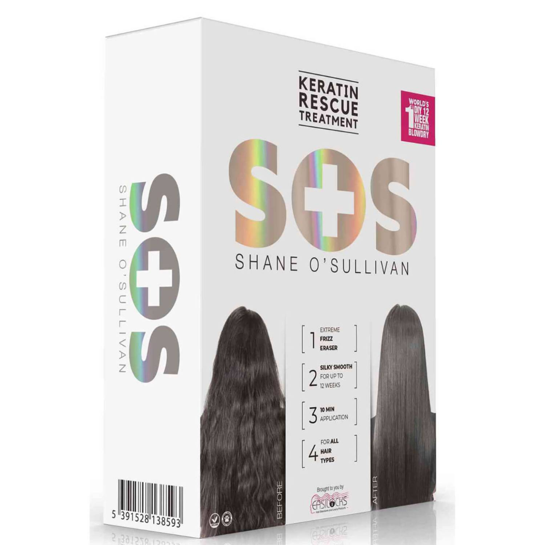 Easilocks  - SOS Keratin Rescue Treatment - 3 Piece