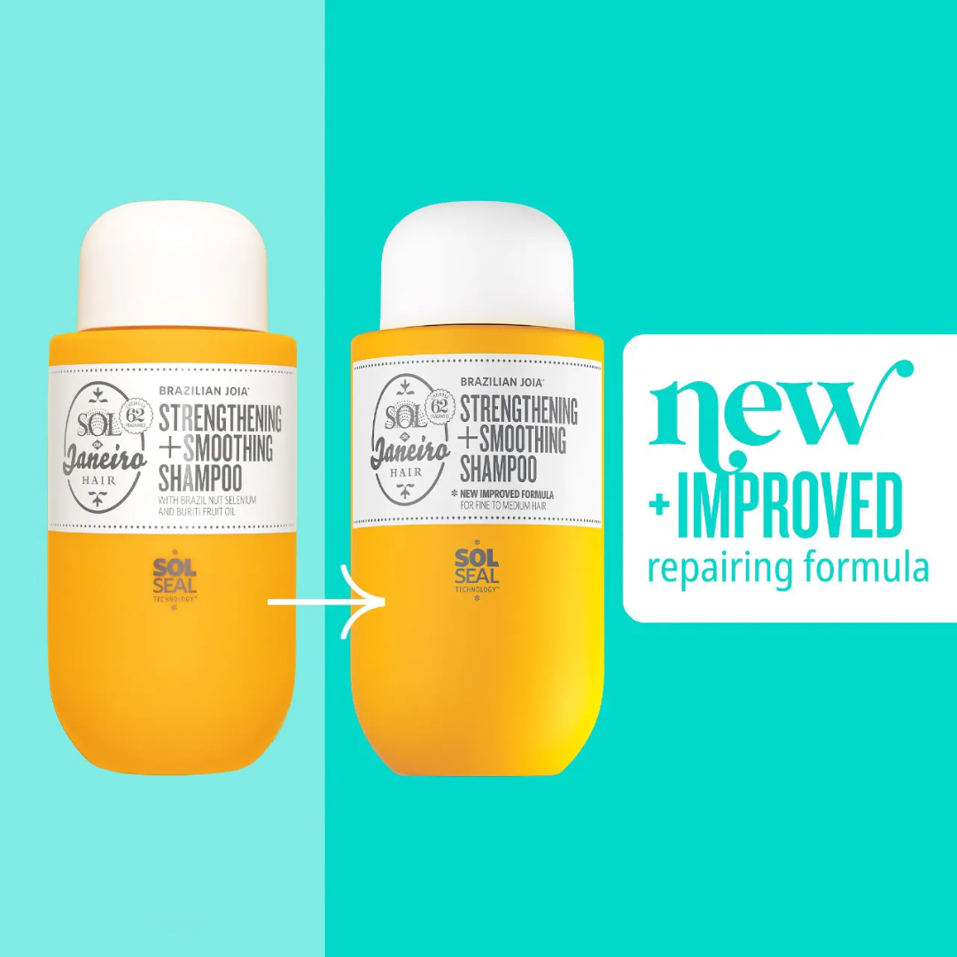 Sol De Janeiro - Brazilian Joia Strengthening + Smoothing Shampoo - 10 Oz