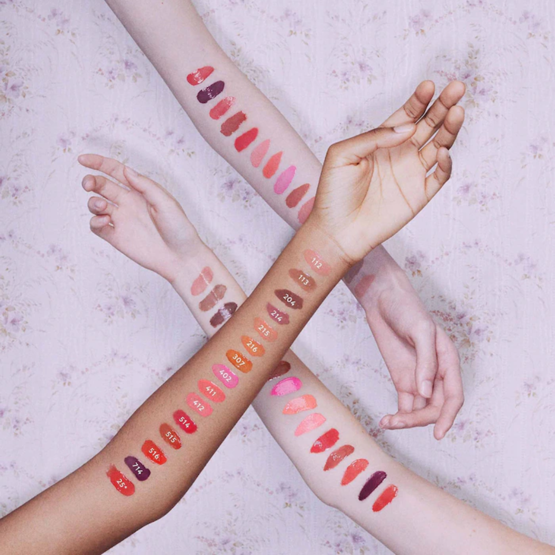 Gucci - Rouge De Beaute Brillant Glow And Care Lip Colour, 515 Devotion - 0.06 Oz