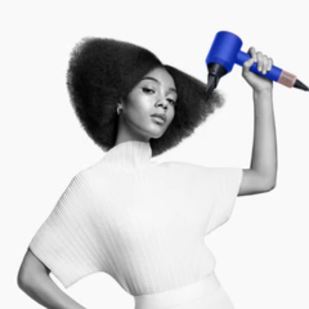 Dyson - Supersonic Hair Dryer Set Blue/Rose  - 1 Piece