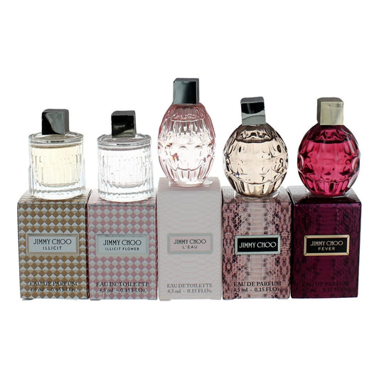 Jimmy Choo -  5 Piece Variety Set for Women