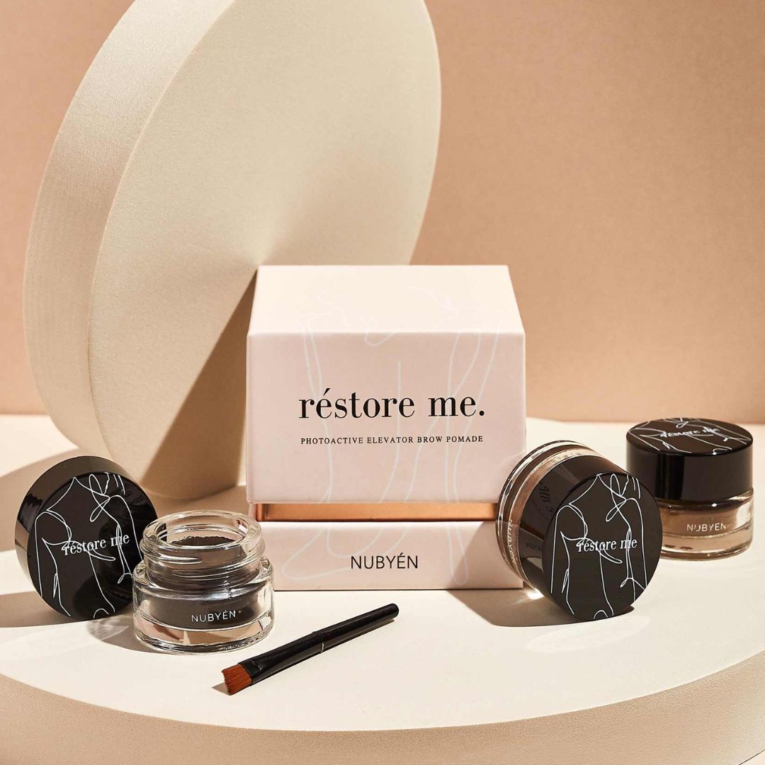 Nubyen - Restore Me Photoactive Elevator Brow Pomade - 0.5 Oz